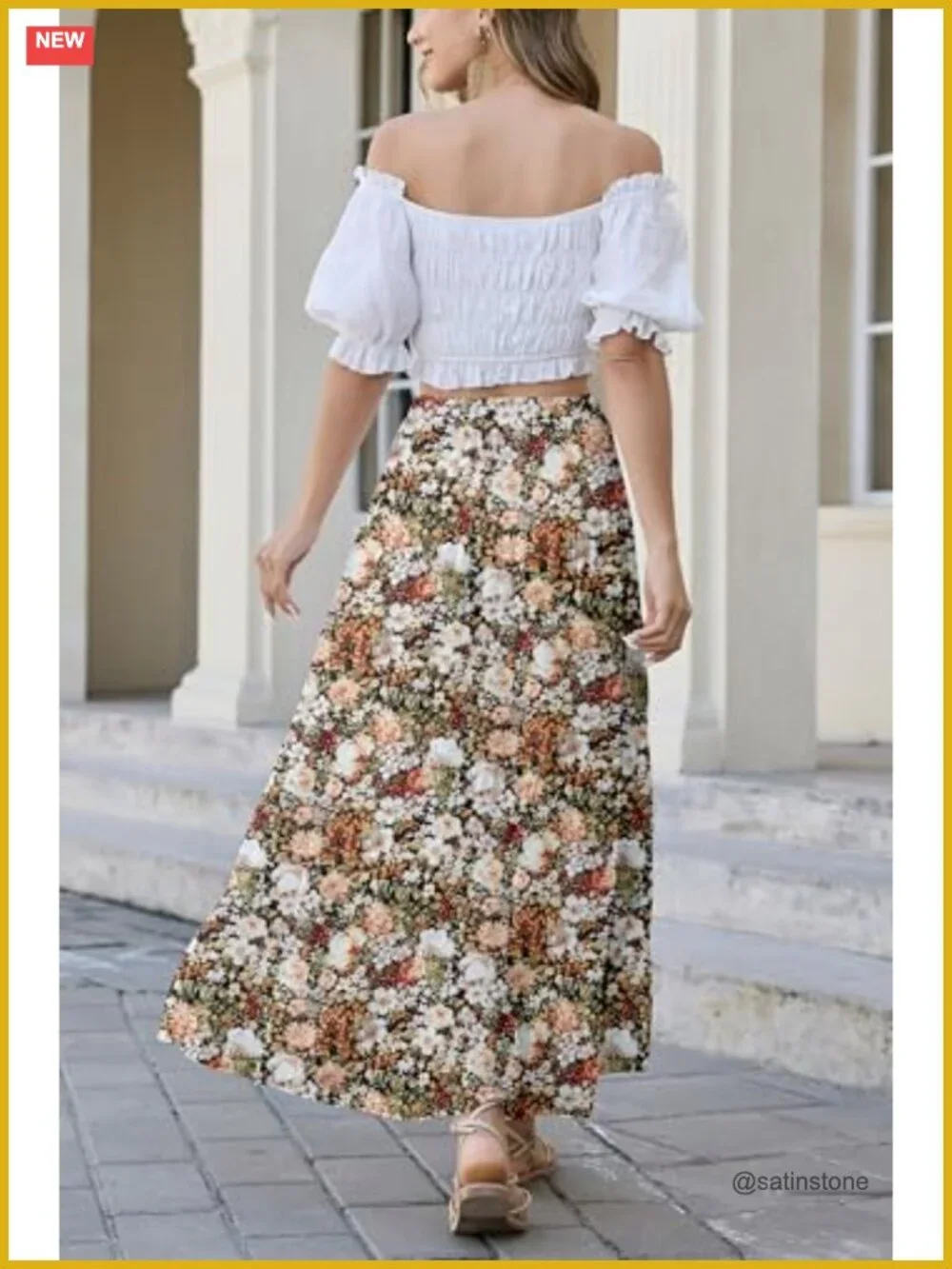 N/A flowy chiffon